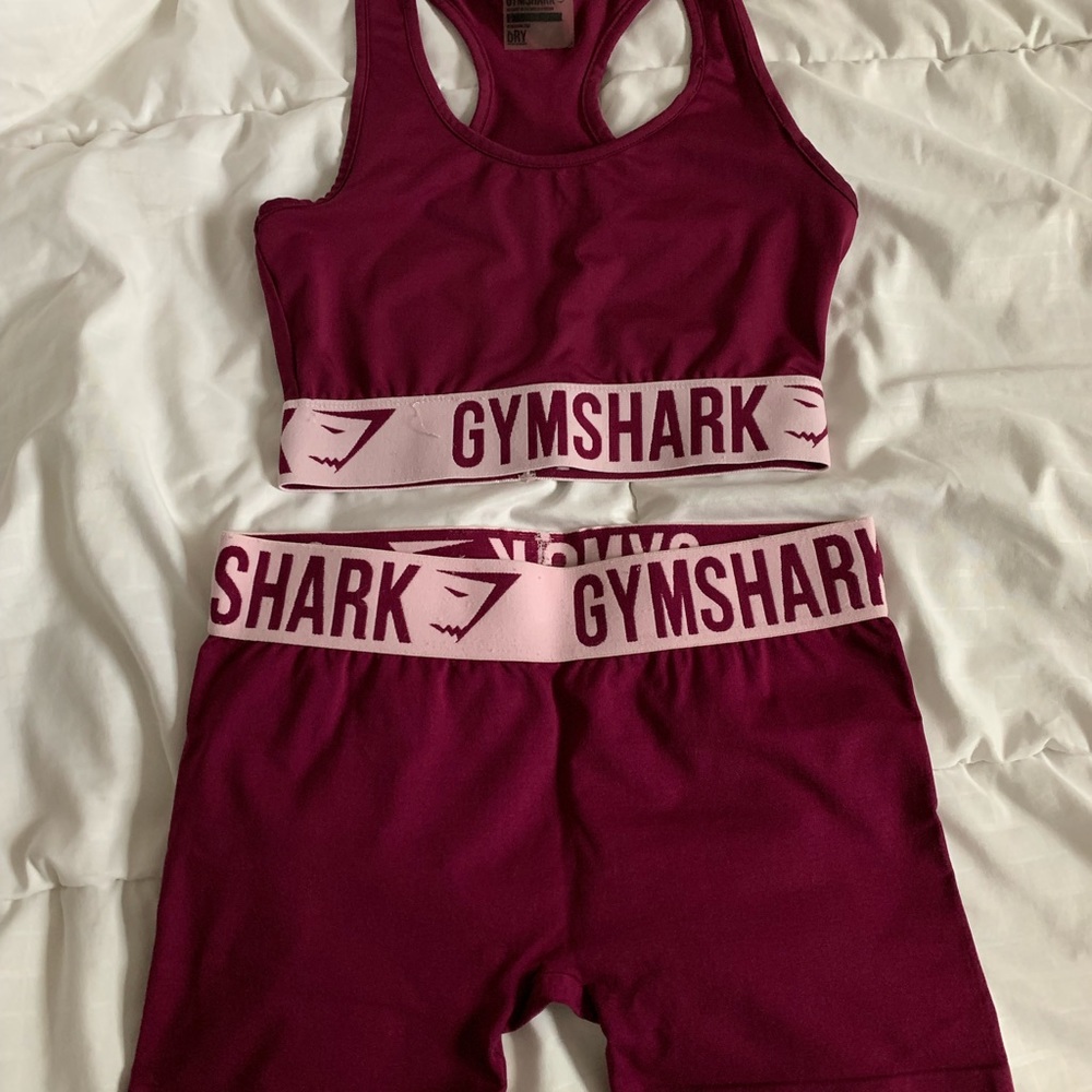 Gymshark fit set
